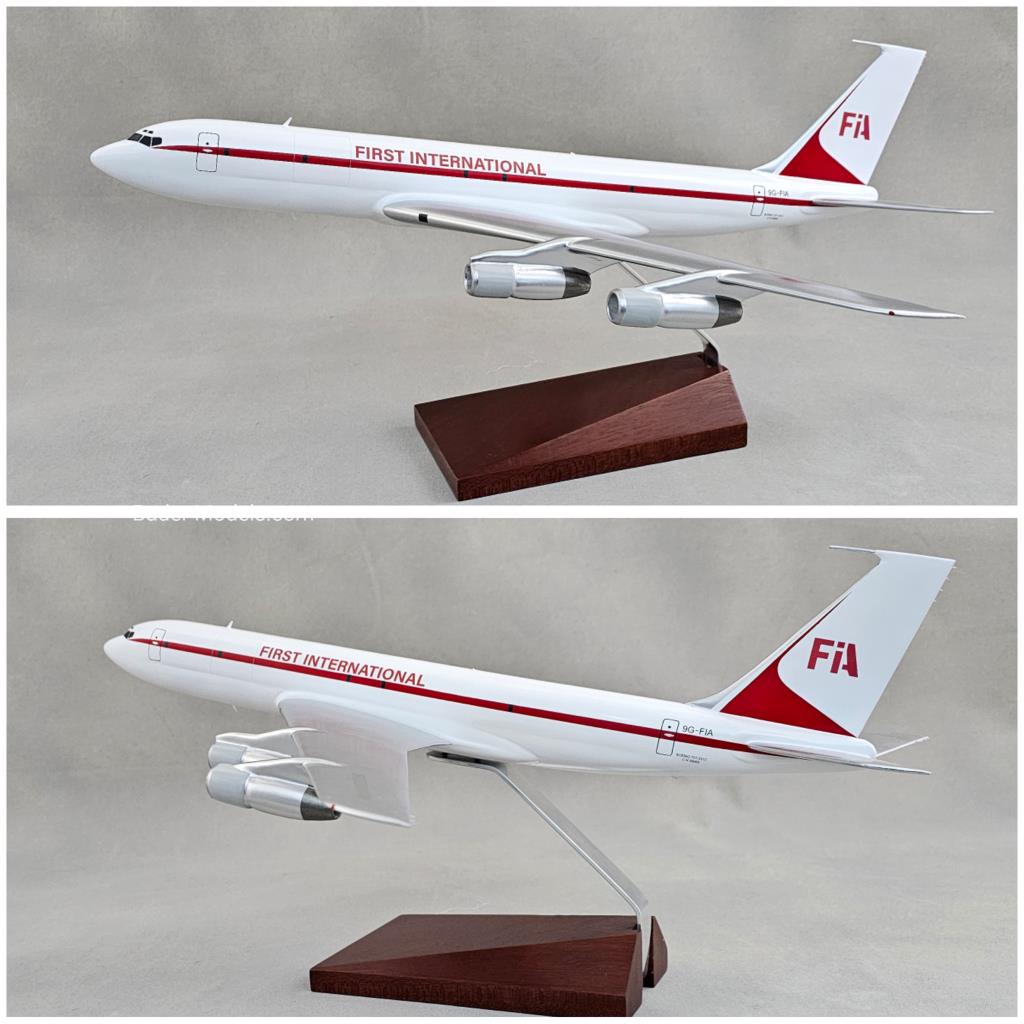 FIA - B707-338C - (1:72)
